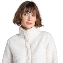 Load image into Gallery viewer, Craghoppers Women's Massey Overhead Half Snap Fleece (Ecru Landscape)