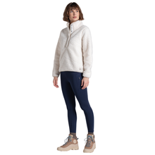 Load image into Gallery viewer, Craghoppers Women's Massey Overhead Half Snap Fleece (Ecru Landscape)
