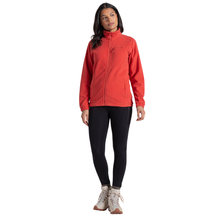 Load image into Gallery viewer, Craghoppers Women's Miska Plus II Full Zip Fleece (Compote Red)