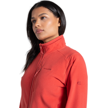 Load image into Gallery viewer, Craghoppers Women's Miska Plus II Full Zip Fleece (Compote Red)