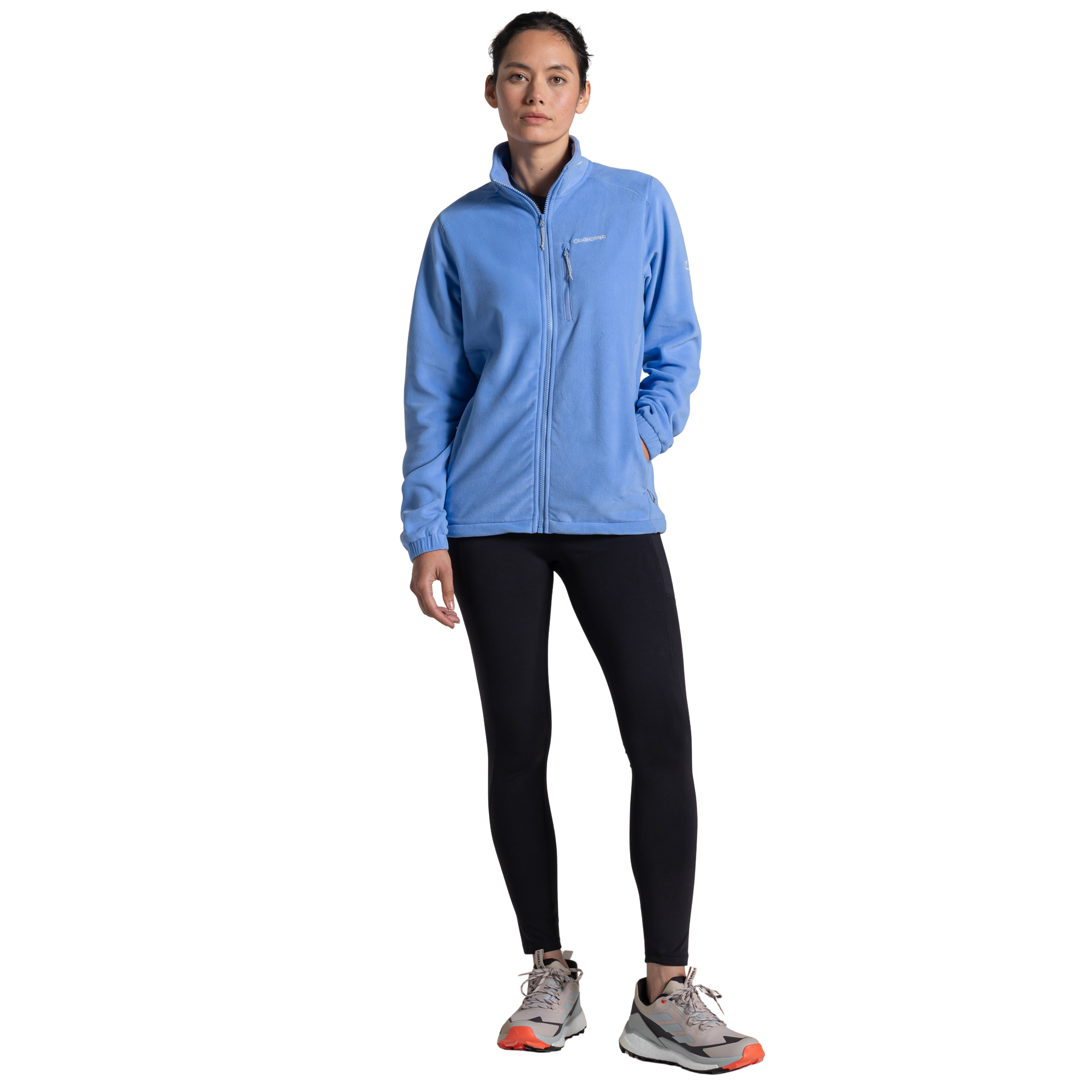 Craghoppers Women's Miska Plus II Full Zip Fleece (Vinca Blue)