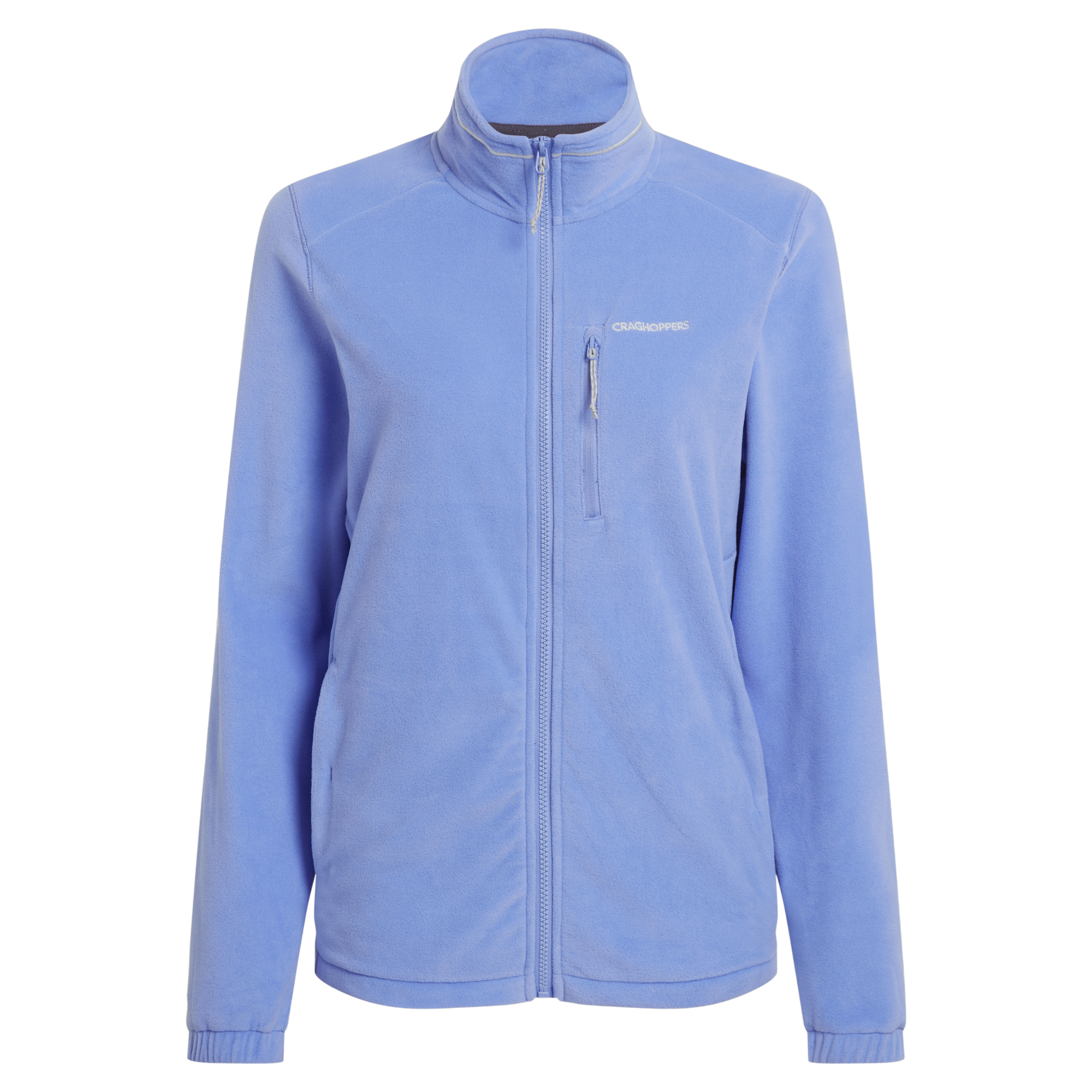 Craghoppers Women's Miska Plus II Full Zip Fleece (Vinca Blue)