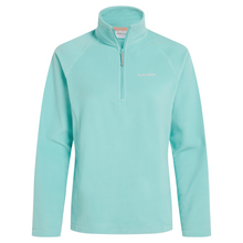 Load image into Gallery viewer, Craghoppers Women's Miska VI Half Zip Fleece Top (Aqua Sky)