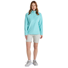 Load image into Gallery viewer, Craghoppers Women's Miska VI Half Zip Fleece Top (Aqua Sky)