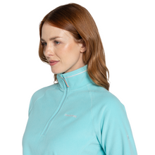 Load image into Gallery viewer, Craghoppers Women's Miska VI Half Zip Fleece Top (Aqua Sky)
