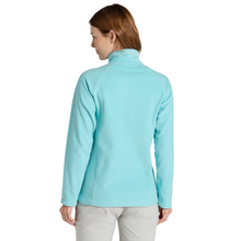 Load image into Gallery viewer, Craghoppers Women's Miska VI Half Zip Fleece Top (Aqua Sky)