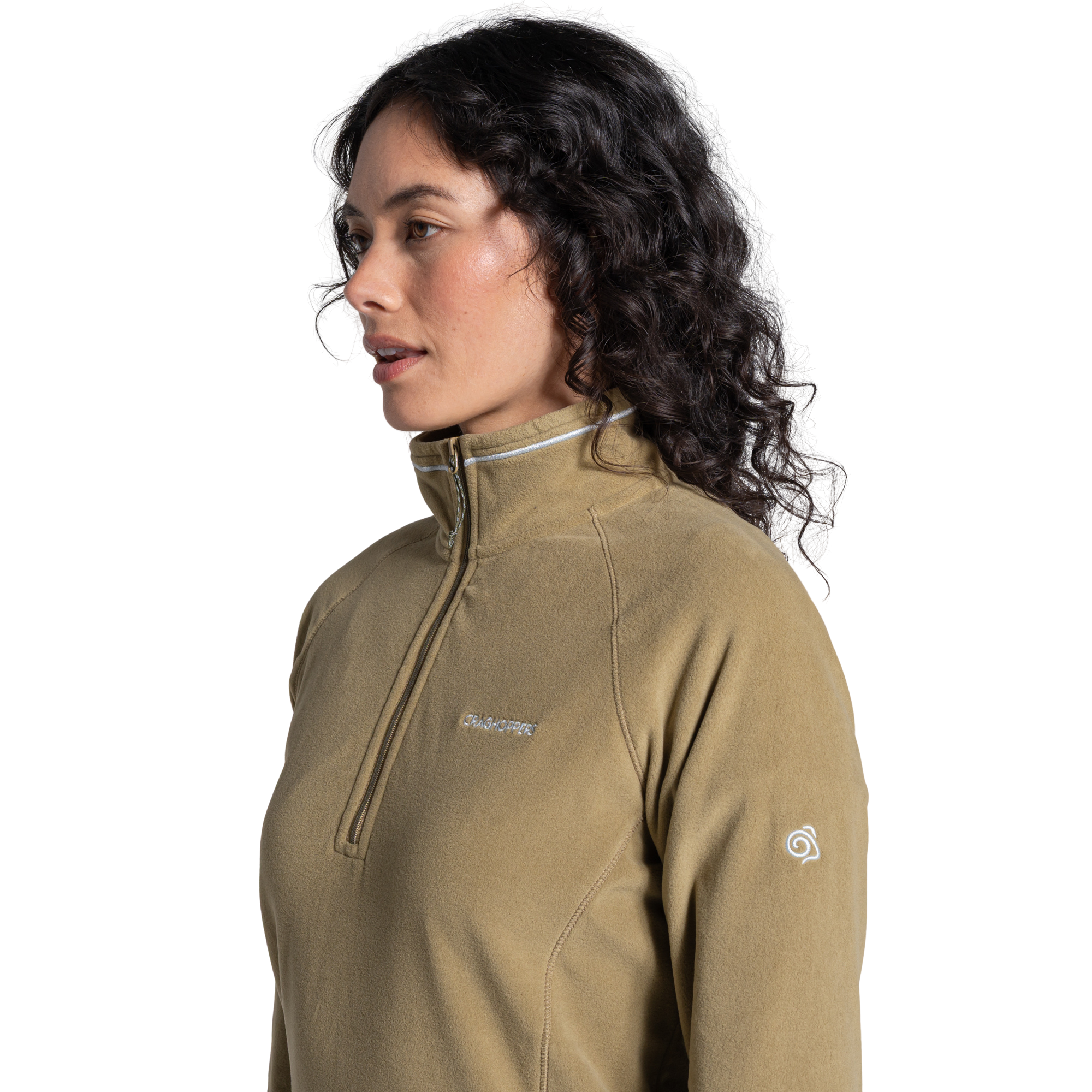 Craghoppers Women's Miska VI Half Zip Fleece Top (Cardamon)