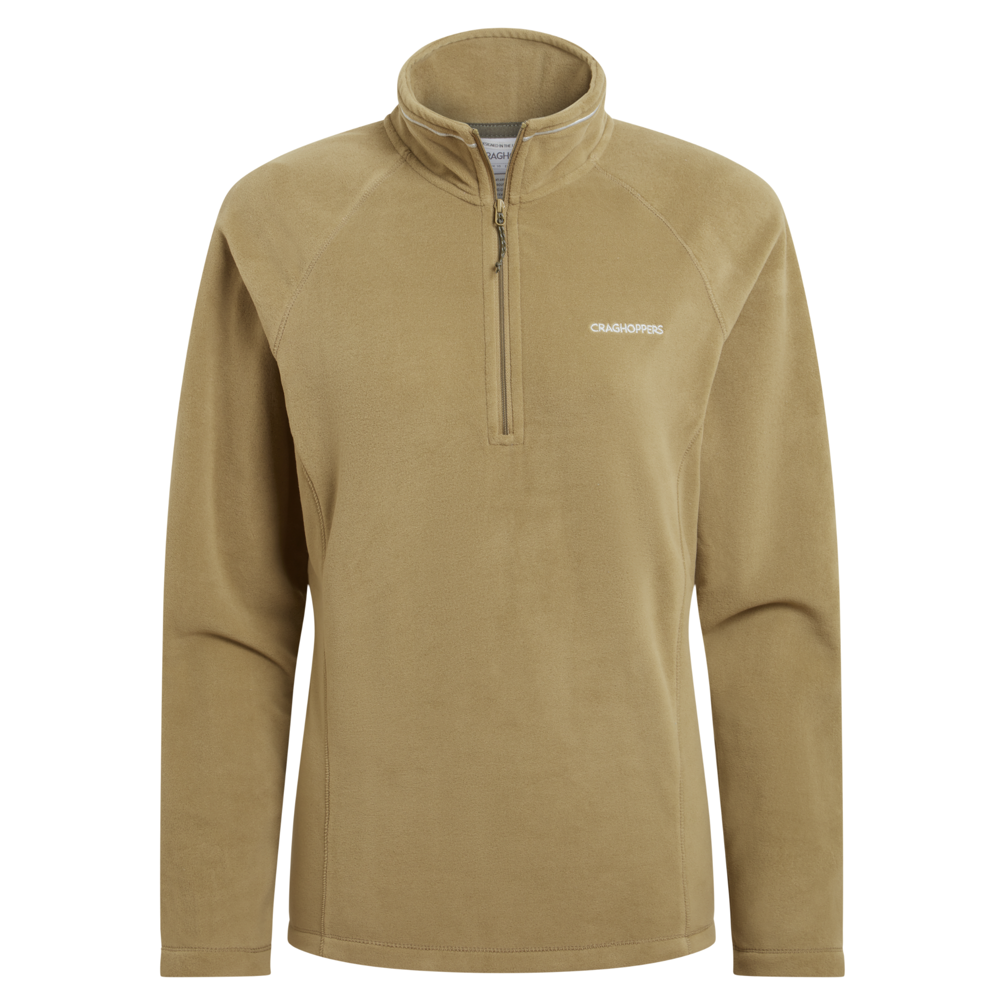 Craghoppers Women's Miska VI Half Zip Fleece Top (Cardamon)