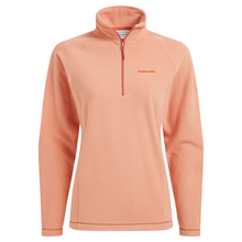 Load image into Gallery viewer, Craghoppers Women's Miska VI Half Zip Fleece Top (Clay)