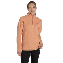 Load image into Gallery viewer, Craghoppers Women's Miska VI Half Zip Fleece Top (Clay)