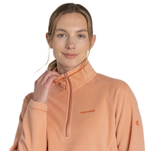 Load image into Gallery viewer, Craghoppers Women's Miska VI Half Zip Fleece Top (Clay)