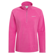 Load image into Gallery viewer, Craghoppers Women's Miska VI Half Zip Fleece Top (Damask Rose)