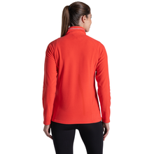 Load image into Gallery viewer, Craghoppers Women's Miska VI Half Zip Fleece Top (Red Dawn)