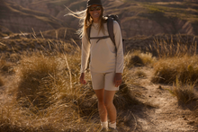 Load image into Gallery viewer, Craghoppers Women's Nosilife Nour Long Sleeve Technical Top (Oyster Marl)