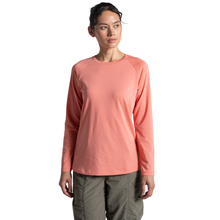 Load image into Gallery viewer, Craghoppers Women's Nosilife Nour Long Sleeve Technical Top (Spiced Apricot)