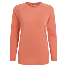 Load image into Gallery viewer, Craghoppers Women's Nosilife Nour Long Sleeve Technical Top (Spiced Apricot)