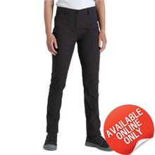 Load image into Gallery viewer, Craghoppers Women's Nosilife Pro III Insect Repellent UPF50 Trousers (Charcoal)