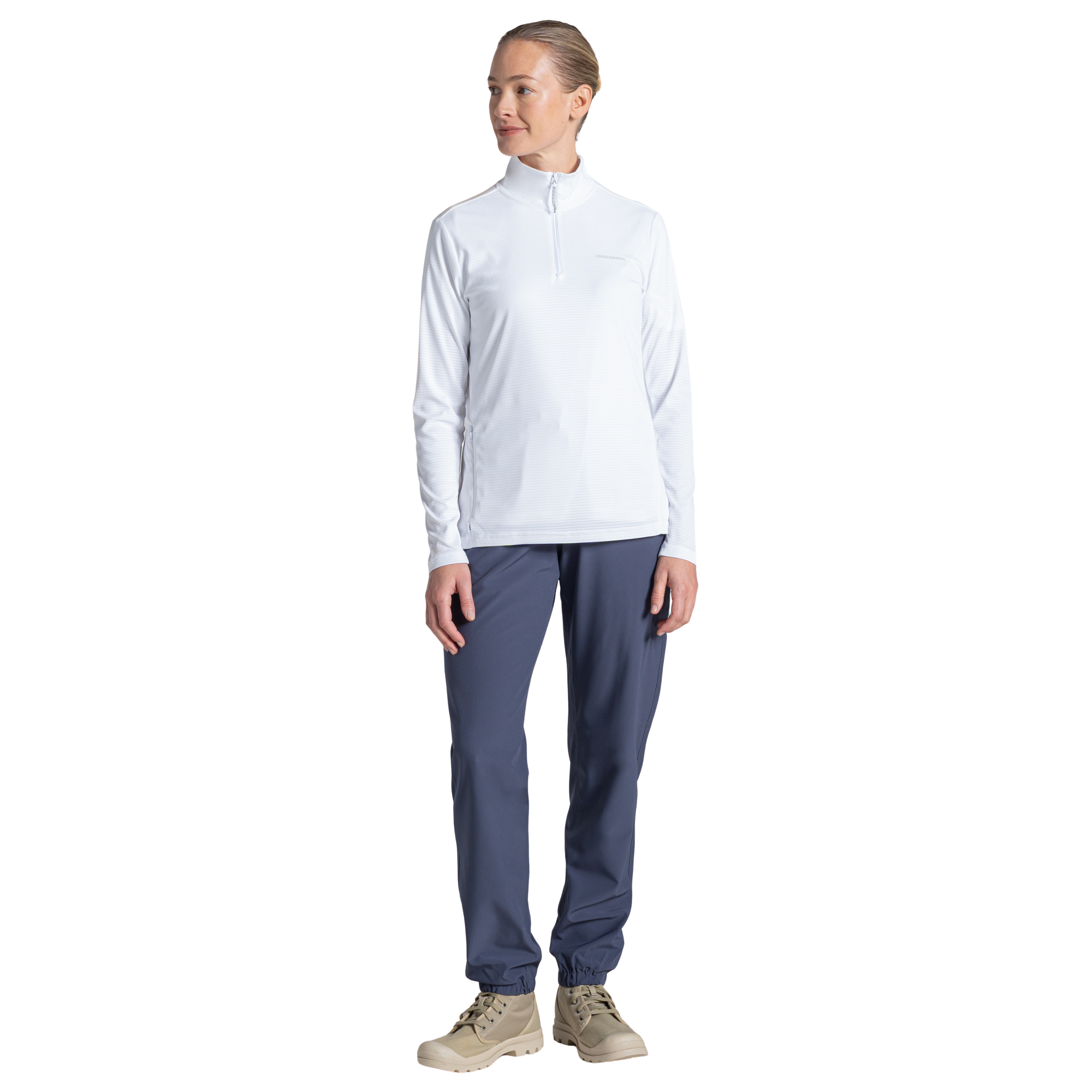 Craghoppers Women's Nosilife UPF50 Lola Trousers (Anthracite)
