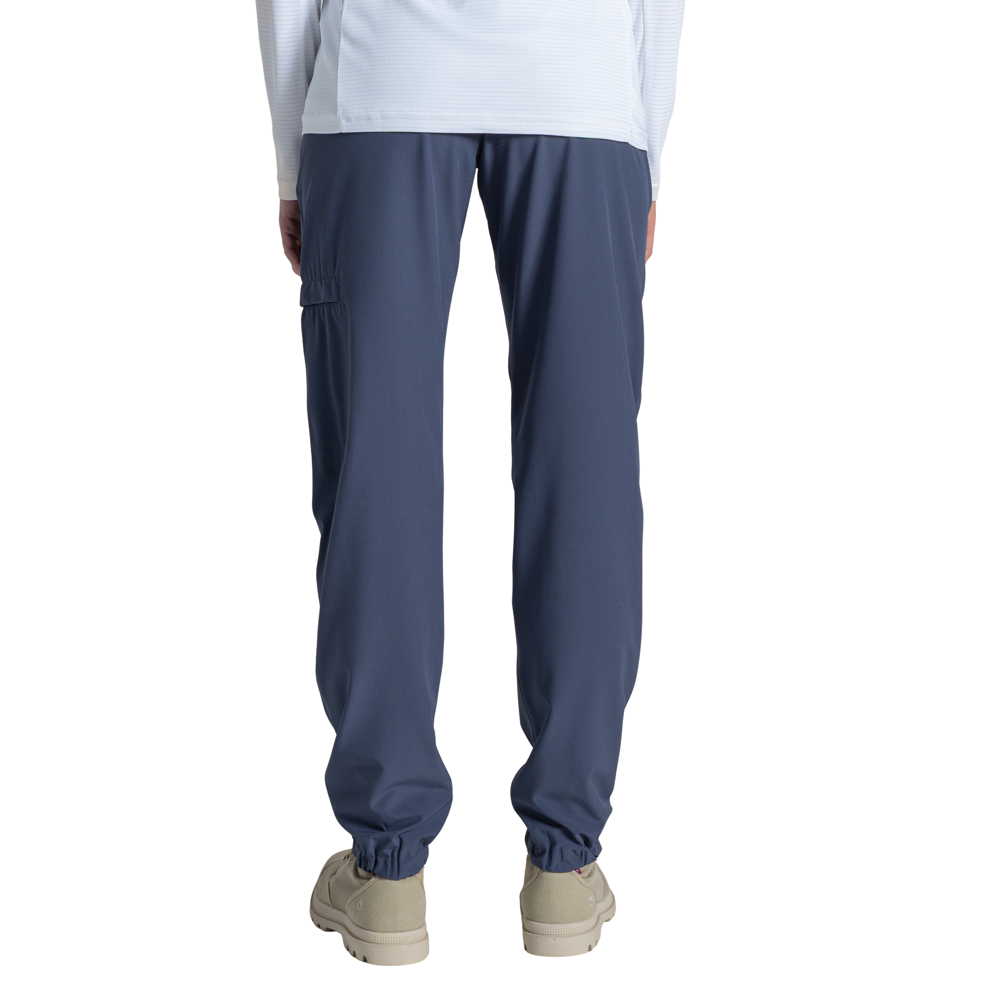 Craghoppers Women's Nosilife UPF50 Lola Trousers (Anthracite)