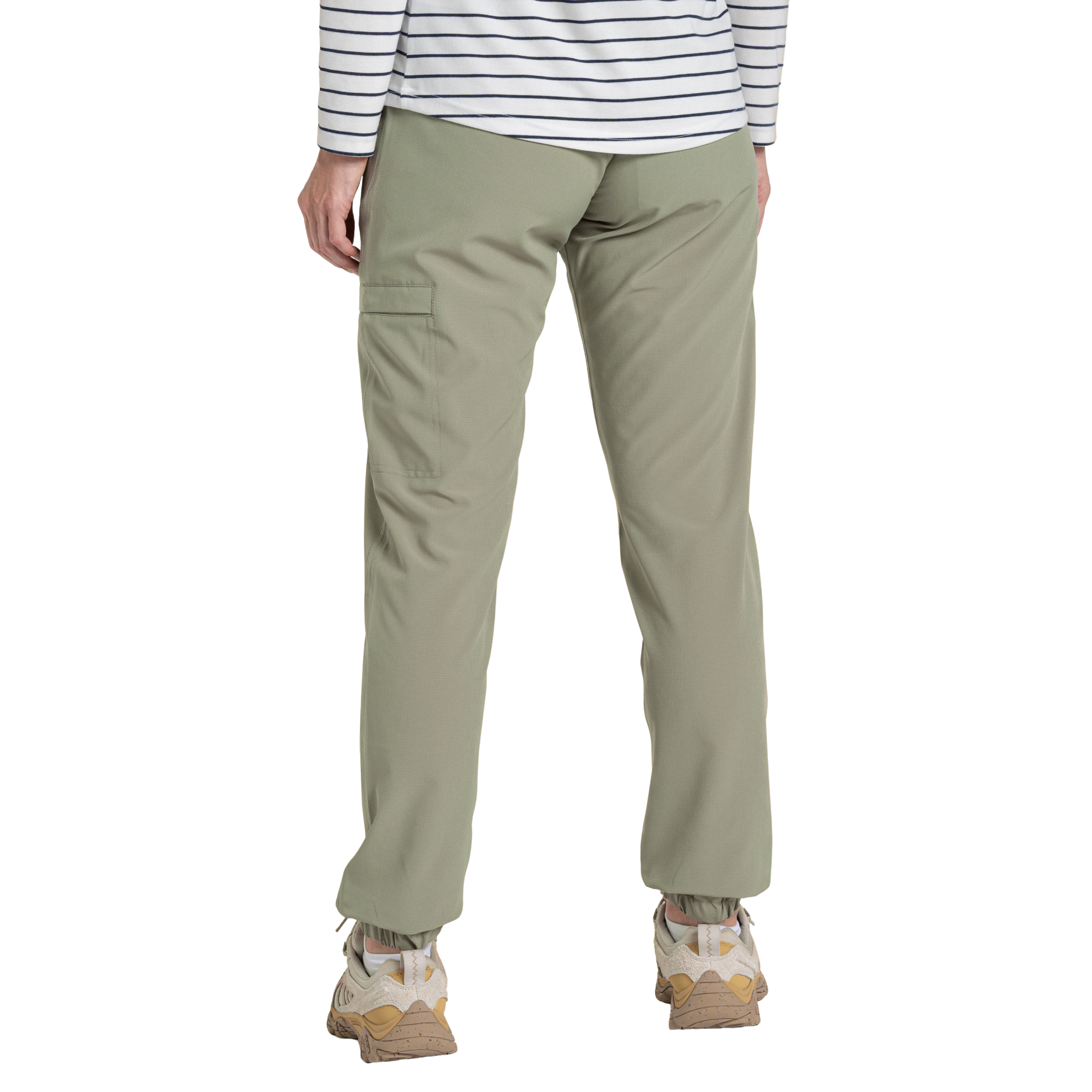 Craghoppers Women's Nosilife UPF50 Lola Trousers (Vert)