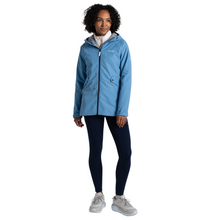 Load image into Gallery viewer, Craghoppers Women's Ortega Waterproof Jacket (Seaside Blue)