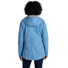 Load image into Gallery viewer, Craghoppers Women's Ortega Waterproof Jacket (Seaside Blue)