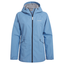 Load image into Gallery viewer, Craghoppers Women's Ortega Waterproof Jacket (Seaside Blue)