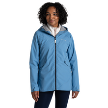 Load image into Gallery viewer, Craghoppers Women's Ortega Waterproof Jacket (Seaside Blue)