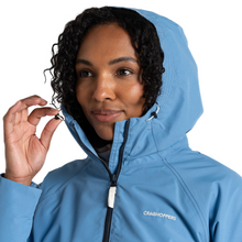 Load image into Gallery viewer, Craghoppers Women's Ortega Waterproof Jacket (Seaside Blue)