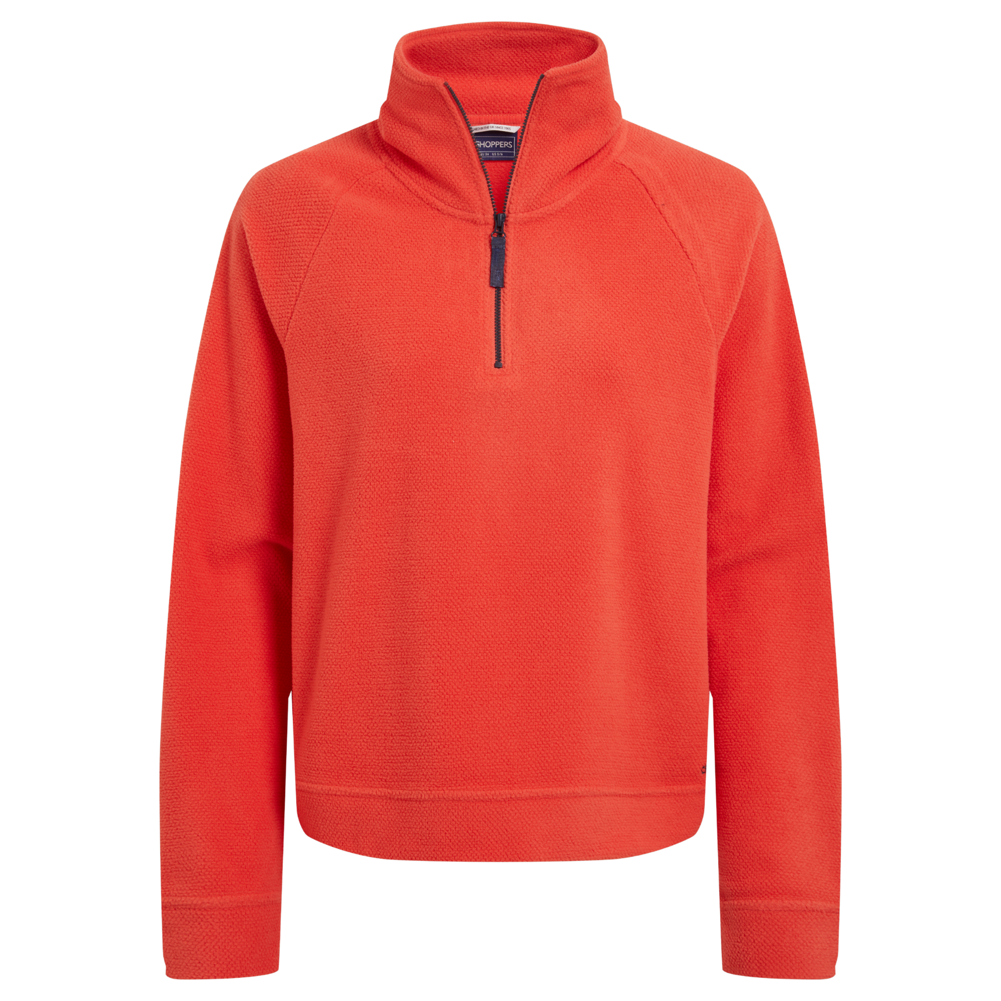 Craghoppers Women's Raja Half Zip Fleece Top (Grenadine)