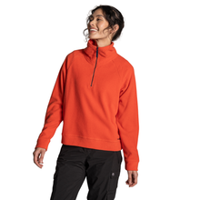 Load image into Gallery viewer, Craghoppers Women’s Raja Half Zip Fleece Top (Grenadine)