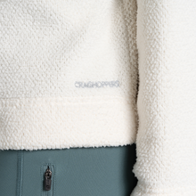 Load image into Gallery viewer, Craghoppers Women's Raya Half Zip Fleece Top (Seasalt)