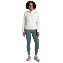 Load image into Gallery viewer, Craghoppers Women's Raya Half Zip Fleece Top (Seasalt)