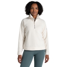 Load image into Gallery viewer, Craghoppers Women's Raya Half Zip Fleece Top (Seasalt)