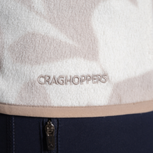Load image into Gallery viewer, Craghoppers Women's Reedmace Half Zip Fleece Top (Soft Mushroom)