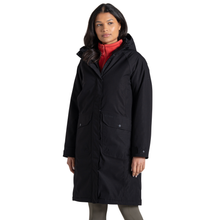 Load image into Gallery viewer, Craghoppers Women's Rosalind II Waterproof Insulated Parka (Black)