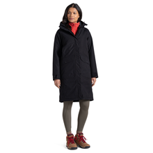 Load image into Gallery viewer, Craghoppers Women's Rosalind II Waterproof Insulated Parka (Black)