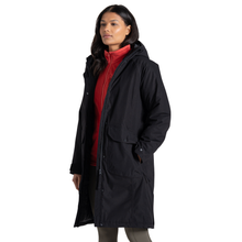 Load image into Gallery viewer, Craghoppers Women's Rosalind II Waterproof Insulated Parka (Black)