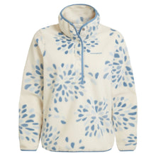 Load image into Gallery viewer, Craghoppers Women's Rosemary Overhead Half Snap Fleece Top (Sky Print)