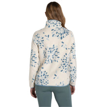 Load image into Gallery viewer, Craghoppers Women's Rosemary Overhead Half Snap Fleece Top (Sky Print)