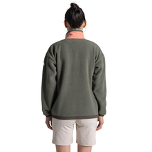 Load image into Gallery viewer, Craghoppers Women's Sanaa Full Zip Fleece (Dark Sage)