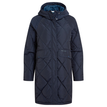 Load image into Gallery viewer, Craghoppers Women’s Sweetgrass National Trust Insulated Parka (Dark Sapphire)