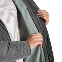 Load image into Gallery viewer, Craghoppers Women’s Sweetgrass National Trust Insulated Parka (Nori Green)