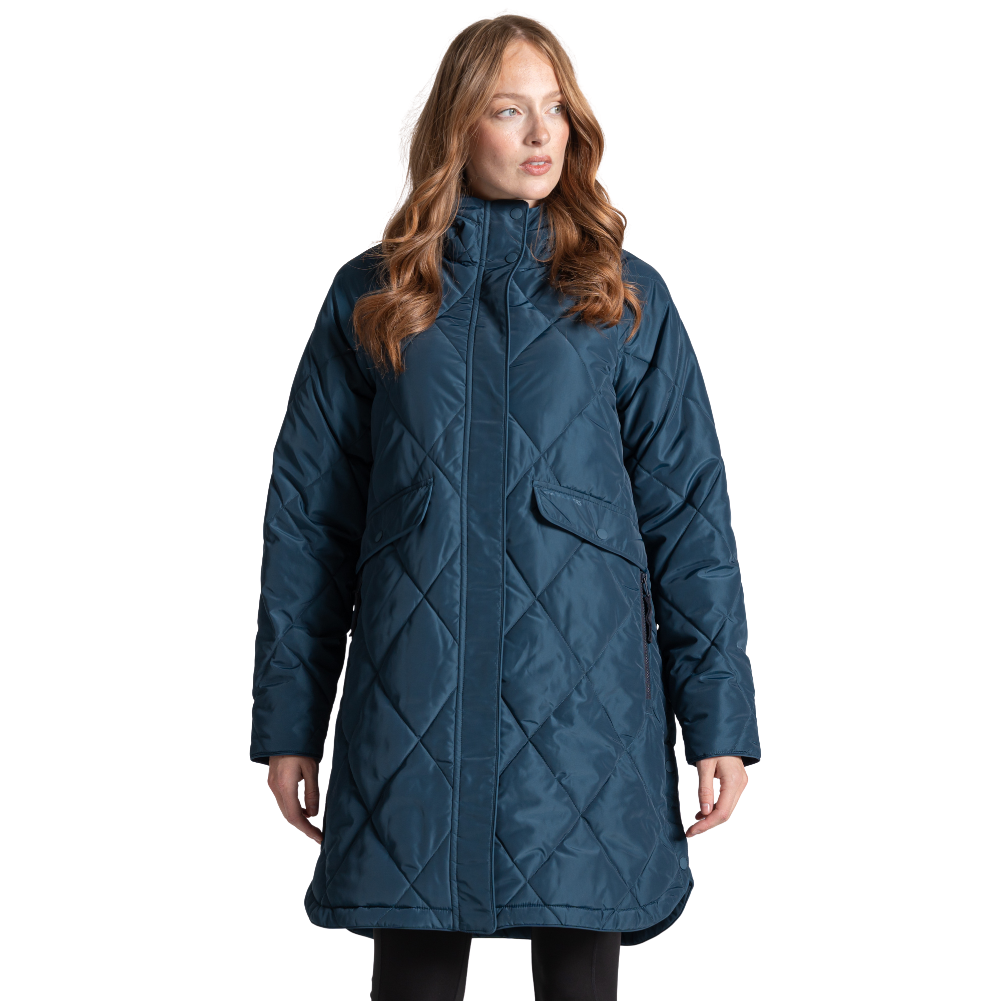 Craghoppers Women’s Sweetgrass National Trust Insulated Parka Ultramarine 1CQ CWN309
