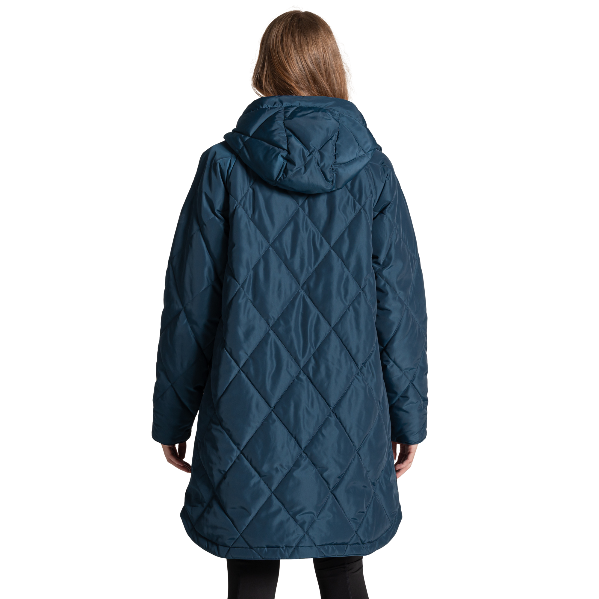 Craghoppers Women’s Sweetgrass National Trust Insulated Parka Ultramarine 1CQ CWN309
