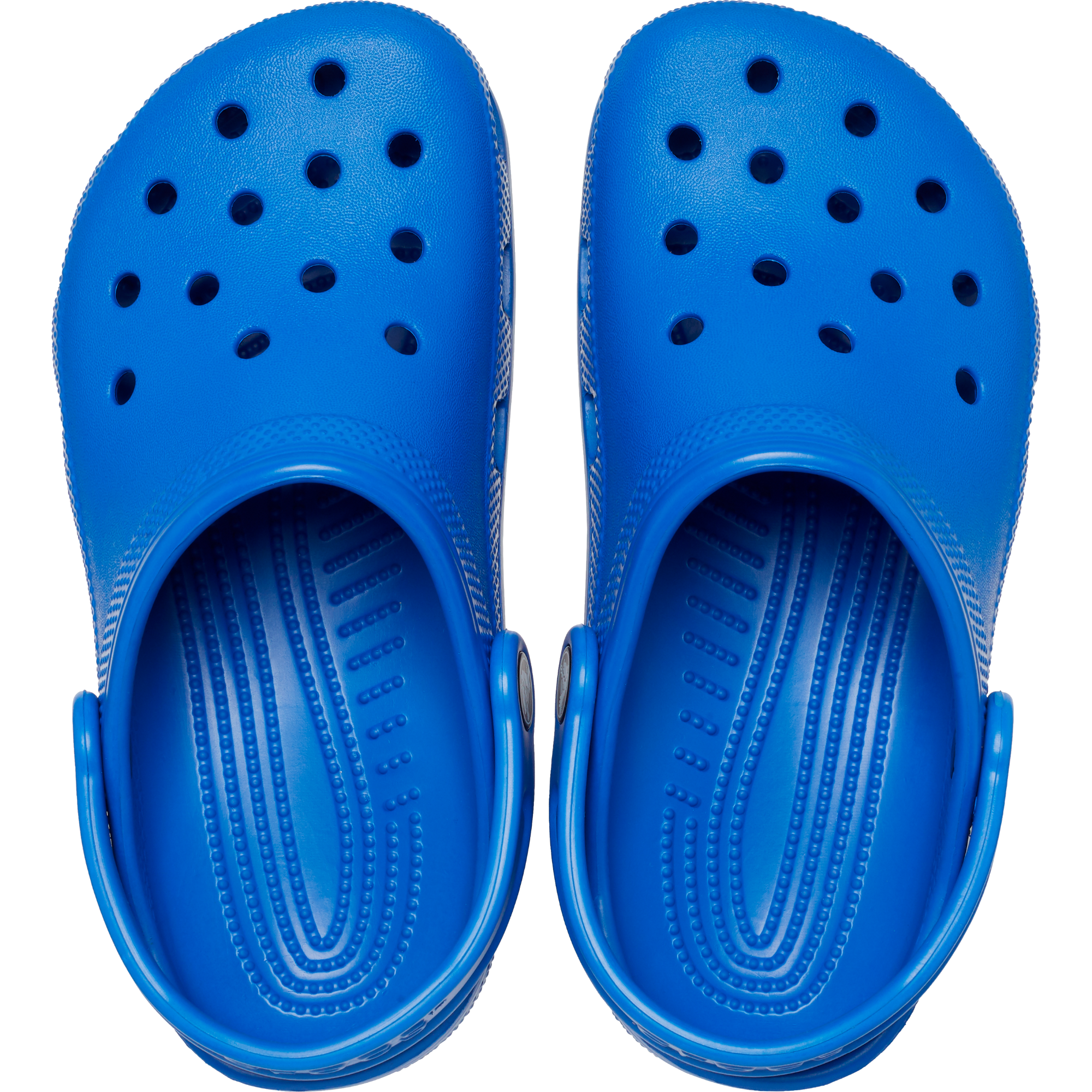 Crocs Classic Clogs - Junior (Blue Bolt)(Sizes C11-J6)