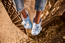 Load image into Gallery viewer, Crocs Classic Clogs - Junior (Blue Calcite)(Sizes C11-J4)