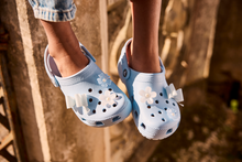 Load image into Gallery viewer, Crocs Classic Clogs - Junior (Blue Calcite)(Sizes C11-J4)