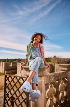 Load image into Gallery viewer, Crocs Classic Clogs - Junior (Blue Calcite)(Sizes C11-J4)