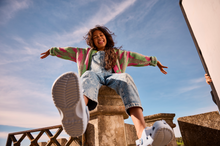 Load image into Gallery viewer, Crocs Classic Clogs - Junior (Blue Calcite)(Sizes C11-J4)